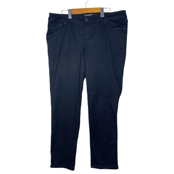 TORRID WOMEN'S Black Luxe Skinny Jeans Sateen Stretch US 18R - Picture 3 of 12